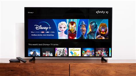 comcast launches disney  espn  xfinity