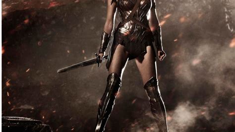Gal Gadot As Wonder Woman First Pic From Batman Vs Superman Sequel