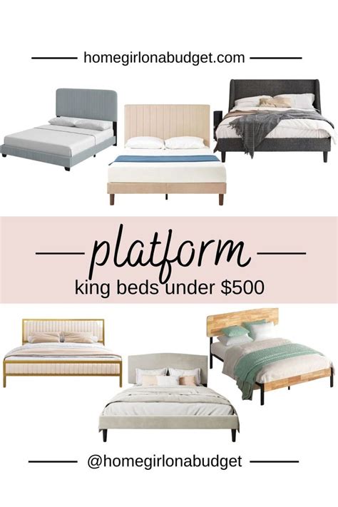 modern platform beds   budget   upholstered platform bed
