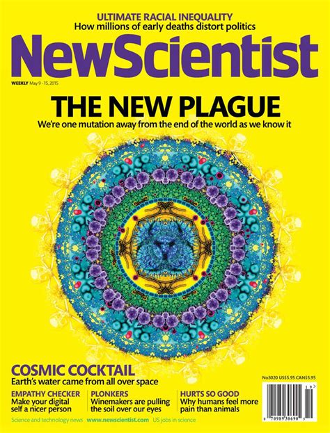 Issue 3020 Magazine Cover Date 9 May 2015 New Scientist