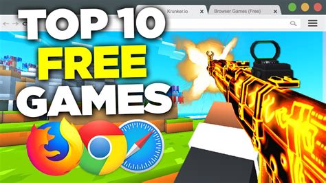 top  browser fps games   youtube