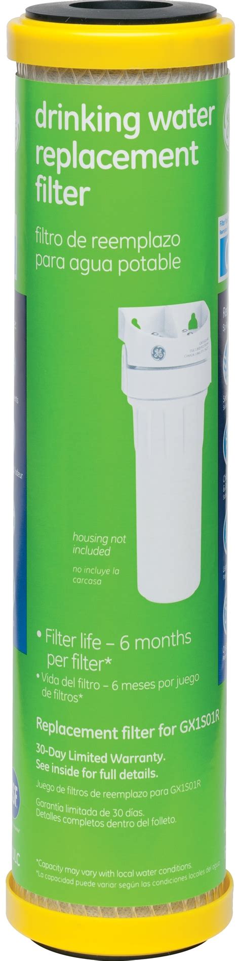 Fxulc Ge Smartwater Single Stage Filter Cartridge