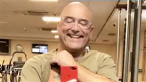 Masterchef S Gregg Wallace Showcases Six Pack Abs After Body