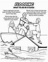 Coloring Pages Flood Color Noah Getcolorings Printable sketch template