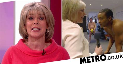 Ruth Langsford Went To A Naked Gym In The Name Of Television Metro News