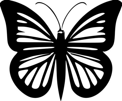 ilustracion vectorial de forma de mariposa  vector en vecteezy