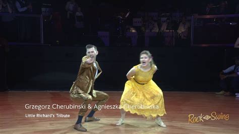 rtsf 2019 grzegorz cherubinski and agnieszka cherubinska little richard s tribute youtube