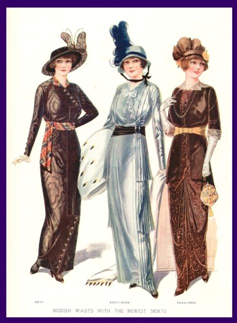 women fashion 1900 1920 styles matter