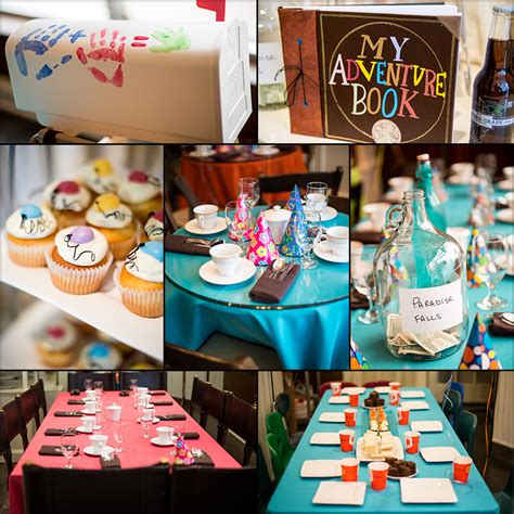 disney up themed birthday party disney up inspired party