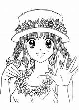 Anime Coloring Pages Marmalade Colouring Colorare Princess Oasidelleanime Books Cool Adult Chibi 塗り絵 Printable Minisiti Original1 Boy Manga Sheets Shojo sketch template
