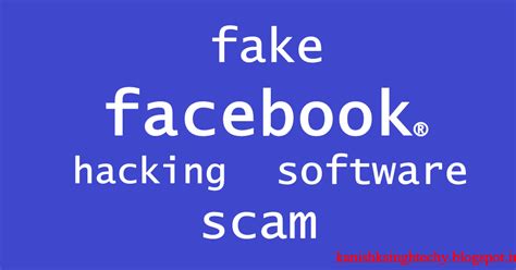 facebook hacking softwares  fake facebook hacking apps