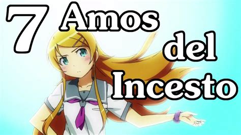 7 amos del incesto en el anime youtube