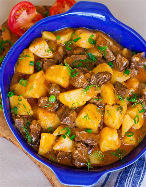 zharkoe stewed beef potatoes tatyanas everyday food