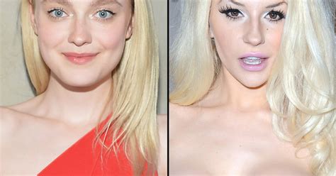 dakota fanning and courtney stodden can you believe these stars are