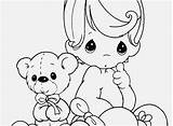 Precious Moments Coloring Pages Animals Getcolorings sketch template