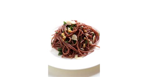 spaghetti cooked in red wine recipes with parmesan cheese popsugar food photo 39
