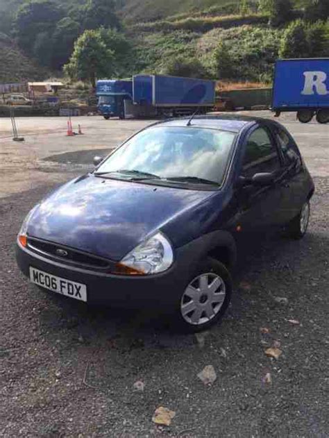 ford  ka design blue car  sale