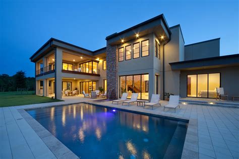 luxury homes exterior ideas    info