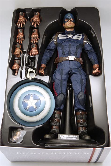 Toyhaven Review 1 Hot Toys 1 6 Captain America Winter