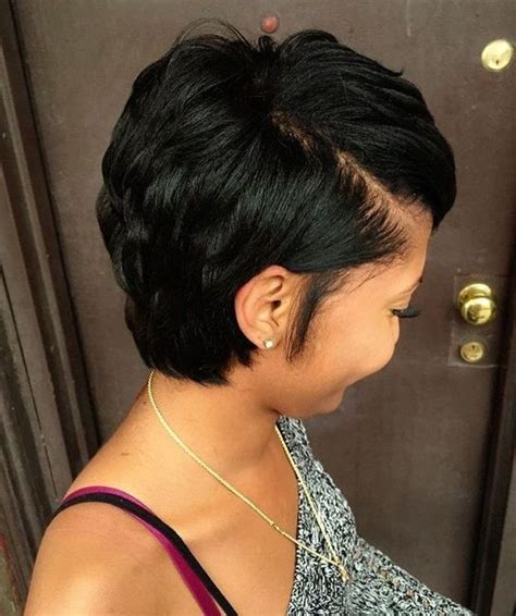 Pixie Hairstyles For Black Women