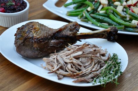braised turkey legs real healthy recipes