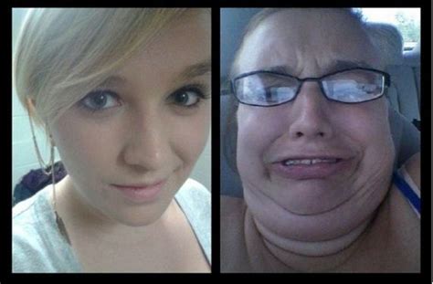 pretty girls reveal their weird and ugly faces barnorama