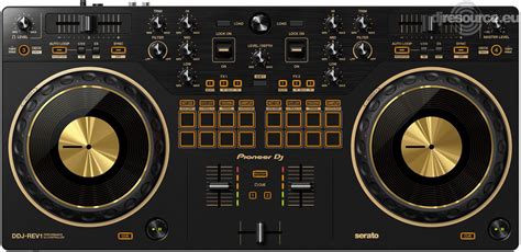 pioneer dj ddj rev  controller midi gearbase djresource