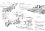 35 Lightning Ii Lockheed Martin Fighter Notes Study F35 Artstation Yu Ji Rainy Jet Season sketch template