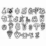 Alphabets Designlooter sketch template