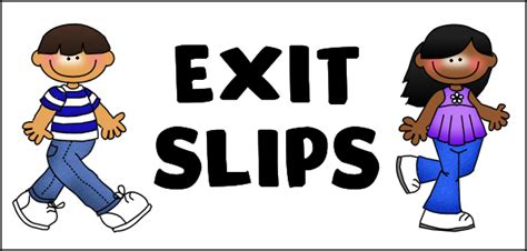 exit slips red3450strategy notebook