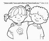 Coloring Christian Pages Printable Preschoolers Color Print Getcolorings sketch template
