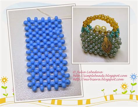 beading for the very beginners basics of right angle