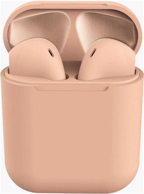 newsoundz air easy draadloze oordopjes met oplaadcase alternatief airpods roze bolcom