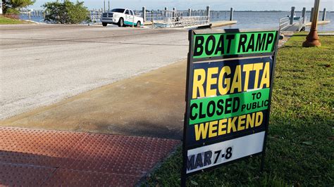 Jensen Beach Public Boat Ramp Closed For U S Sailing Center Regatta