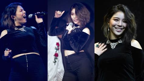 Ailee Makes A Fierce Comeback As Sexy Diva At Her