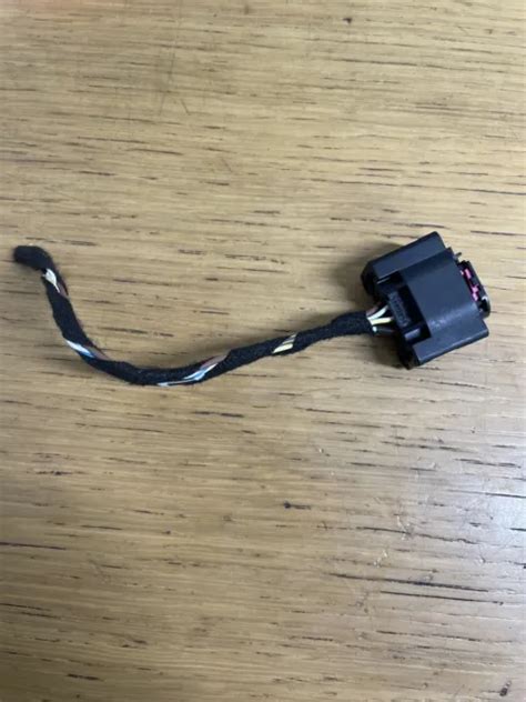 bmw wiring cable plug terminal connector housing  pole   picclick uk