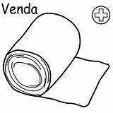 Vendas sketch template