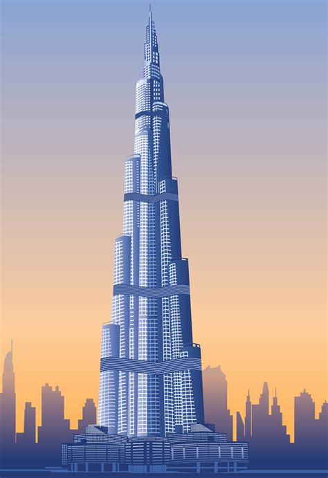 world visits burj khalifa world tallest tower  attraction