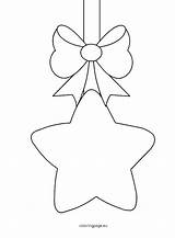 Christmas Coloring Star Pages Lego Color Getcolorings Colouring Decoration Printable sketch template