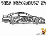 Coloring Pages Nascar Dale Car Jr Kids Earnhardt Cars Race Colouring Book Sheets Visit Drawing sketch template