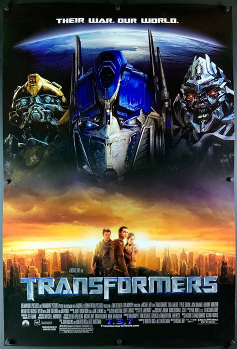 transformers  original  poster art   movies