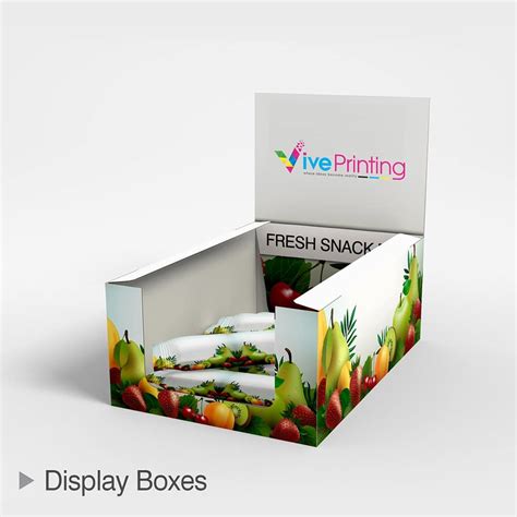 display boxes viveprintingcom