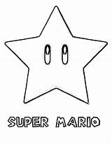 Mario Super Coloring Pages Bros Star Printable Estrella Sheets Pixel Flower Fire Brothers Coloriage Ausmalen Para Template Print Kids Visit sketch template