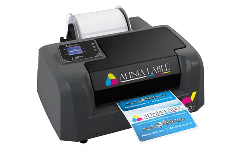 afinia  digital color label printer texaslabelprinterscom