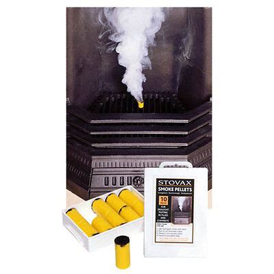 stovax smoke pellets  chimney  stove flue testing pack   smoke pellets ebay