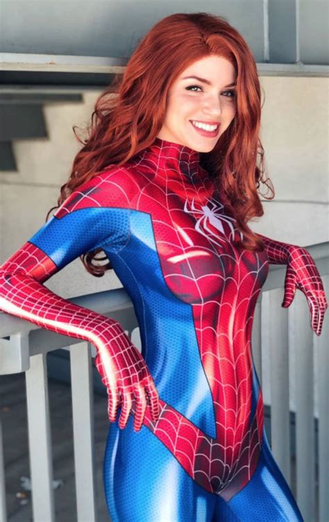 Sexy Red Hot Cosplay Girls Spiderman Women Best Photo Compilation 2021