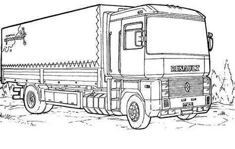semi truck car transporter coloring pages  place  color