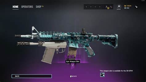 black ice   character  kinda  guess ill  playing  buck rrainbow