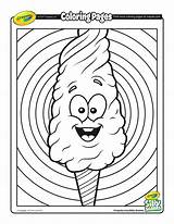 Coloring Silly Pages Crayola Scents Face Crayon Candy Cotton Printable Colouring Funny Kids Color Drawing Getcolorings Print Getdrawings Markers sketch template