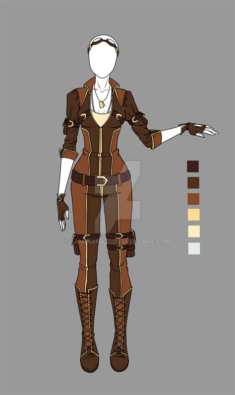 Adoptable Outfit 2 Closed Clothes Design Fantasy Clothing